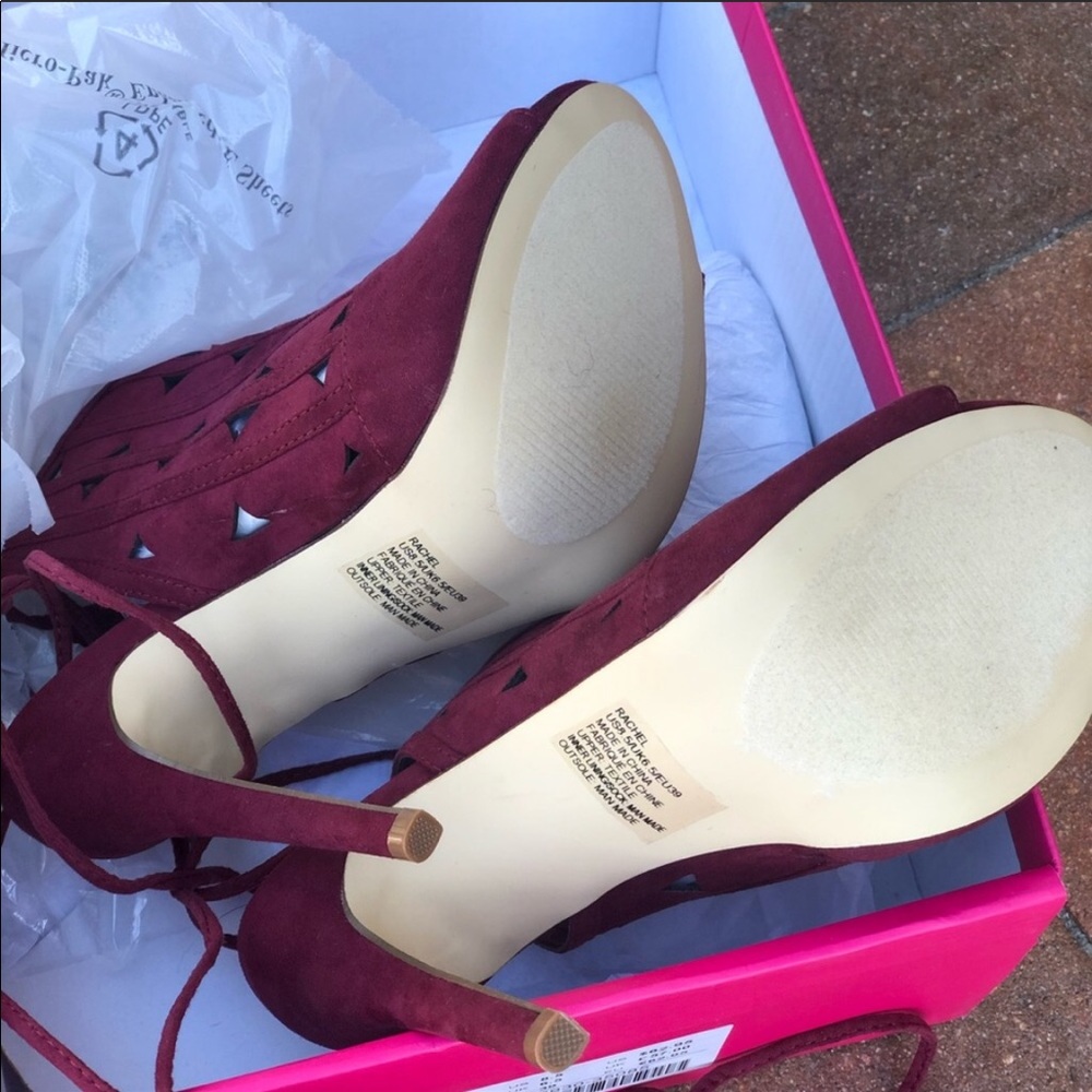 Shoe Dazzle Rachel heels NIB - Picture 4 of 5